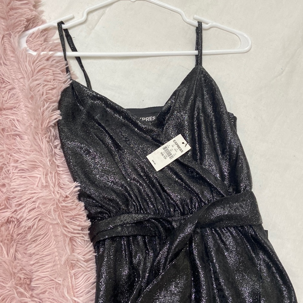 Black express high low dress XS